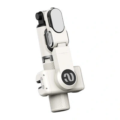 AOCHUAN Smart M1 Pro bílý stabilizátor s RGB osvětlením