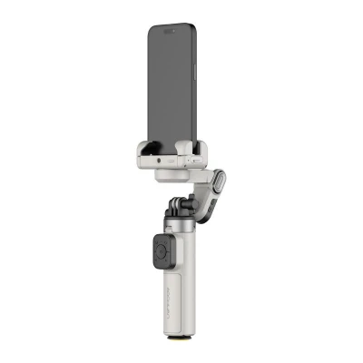AOCHUAN Smart M3 Pro mini bílý stabilizátor s AI senzorem