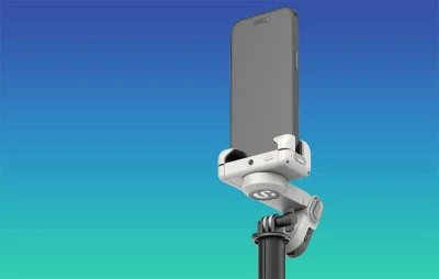 AOCHUAN Smart M3 Pro mini bílý stabilizátor s AI senzorem