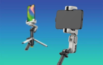 AOCHUAN Smart M3 Pro mini bílý stabilizátor s AI senzorem