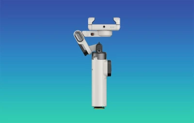 AOCHUAN Smart M3 Pro mini bílý stabilizátor s AI senzorem