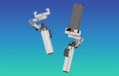 AOCHUAN Smart M3 Pro mini bílý stabilizátor s AI senzorem