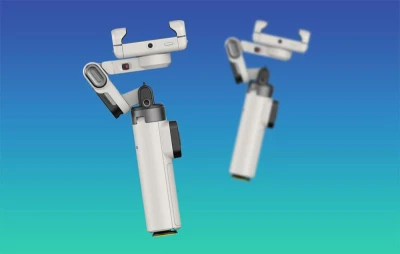 AOCHUAN Smart M3 Pro mini bílý stabilizátor s AI senzorem