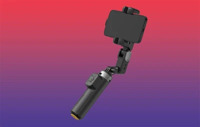 Aochuan M3 Pro Mini černý stabilizátor s AI senzorem