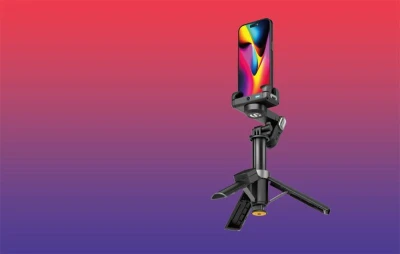 Aochuan M3 Pro Mini černý stabilizátor s AI senzorem