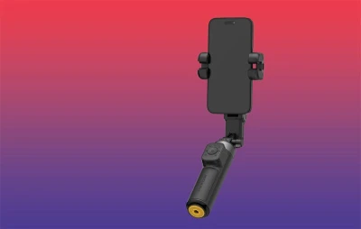 Aochuan M3 Pro Mini černý stabilizátor s AI senzorem
