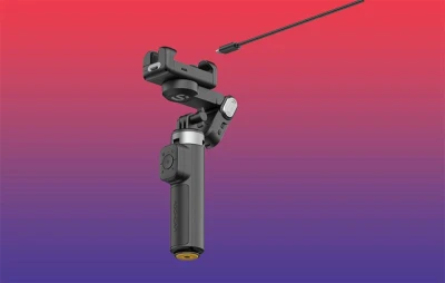 Aochuan M3 Pro Mini černý stabilizátor s AI senzorem