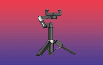 Aochuan M3 Pro Mini černý stabilizátor s AI senzorem