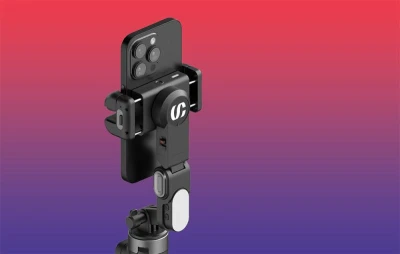 Aochuan M3 Pro Mini černý stabilizátor s AI senzorem