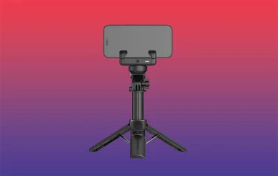 Aochuan M3 Pro Mini černý stabilizátor s AI senzorem