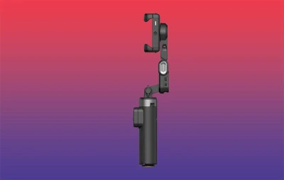 Aochuan M3 Pro Mini černý stabilizátor s AI senzorem