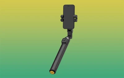 AOCHUAN Smart M3 Pro černý RGB stabilizátor
