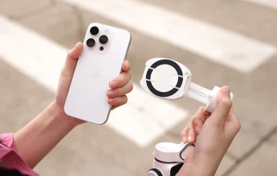 Aochuan P2 bílý 3osý stabilizátor pro mobilní telefony s AI senzorem