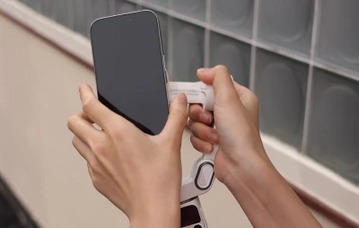 Aochuan P2 bílý 3osý stabilizátor pro mobilní telefony s AI senzorem