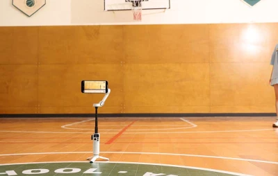 Aochuan P2 bílý 3osý stabilizátor pro mobilní telefony s AI senzorem
