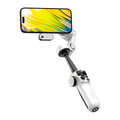 Aochuan P2 bílý 3osý stabilizátor pro mobilní telefony s AI senzorem
