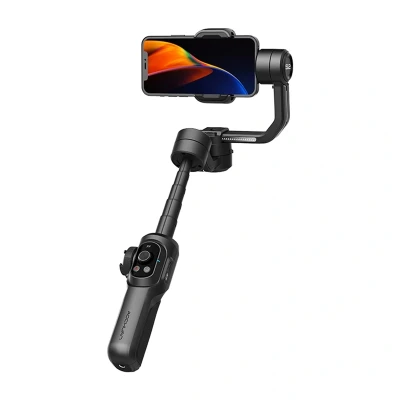 Aochuan Smart S2 černý tříosý stabilizátor pro telefon
