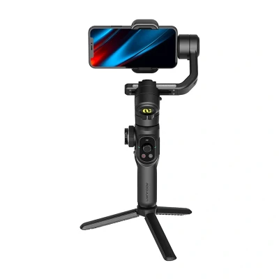 Aochuan Smart S2 černý tříosý stabilizátor pro telefon