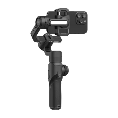 Aochuan Smart S2 černý tříosý stabilizátor pro telefon