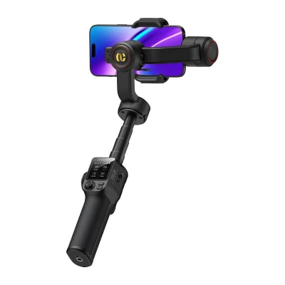 Aochuan Smart S3 černý stabilizátor s AI senzorem