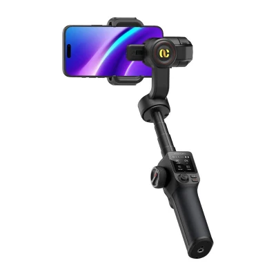 Aochuan Smart S3 černý stabilizátor s AI senzorem