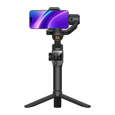Aochuan Smart S3 černý stabilizátor s AI senzorem