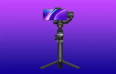 Aochuan Smart S3 černý stabilizátor s AI senzorem
