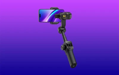 Aochuan Smart S3 černý stabilizátor s AI senzorem