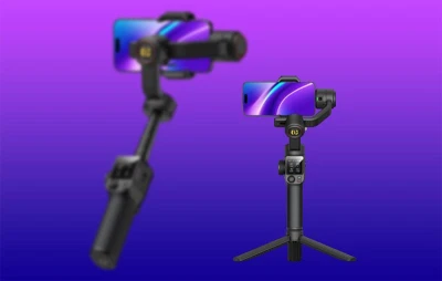 Aochuan Smart S3 černý stabilizátor s AI senzorem