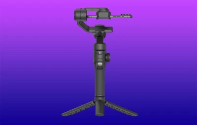 Aochuan Smart S3 černý stabilizátor s AI senzorem