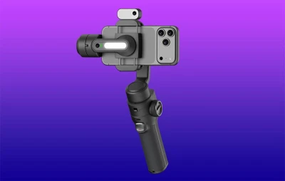 Aochuan Smart S3 černý stabilizátor s AI senzorem