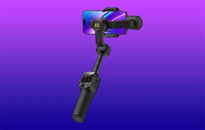 Aochuan Smart S3 černý stabilizátor s AI senzorem