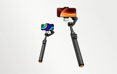 Aochuan V3 černý stabilizátor pro smartphone s AI senzorem