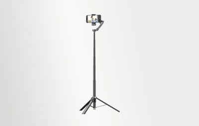 Aochuan V3 černý stabilizátor pro smartphone s AI senzorem