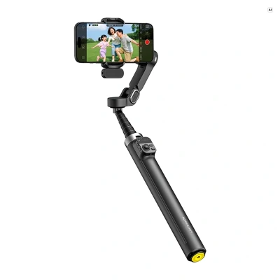 Aochuan V3 černý stabilizátor pro smartphone s AI senzorem