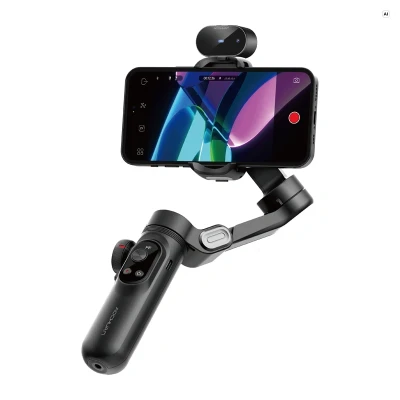 AOCHUAN Smart X Pro černý stabilizátor s AI senzorem