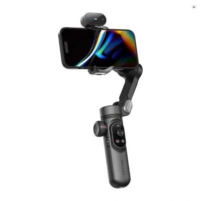 AOCHUAN Smart X Pro černý stabilizátor s AI senzorem