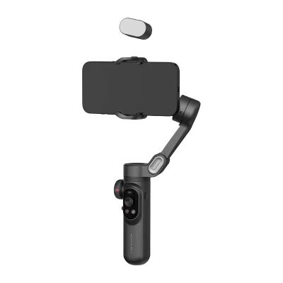 Aochuan Smart X Pro černý stabilizátor s RGB osvětlením