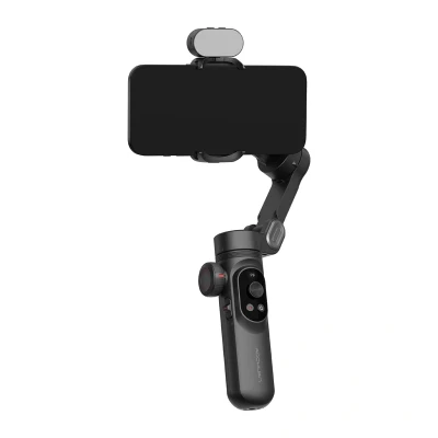 Aochuan Smart X Pro černý stabilizátor s RGB osvětlením