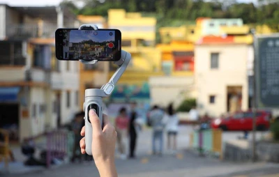 Aochuan Smart X Pro Standard černý stabilizátor
