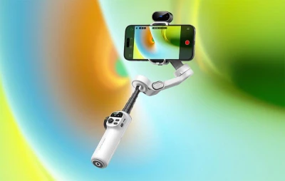 Aochuan Smart X2 bílý stabilizátor s AI senzorem