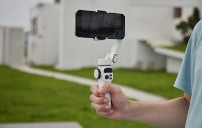 Aochuan Smart X2 bílý stabilizátor s AI senzorem