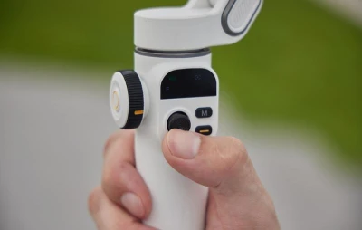 Aochuan Smart X2 bílý stabilizátor s AI senzorem