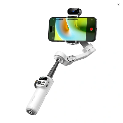Aochuan Smart X2 bílý stabilizátor s AI senzorem