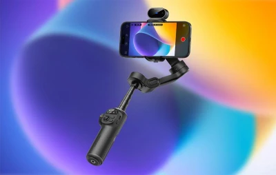 Aochuan Smart X2 černý stabilizátor s AI senzorem