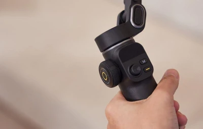 Aochuan Smart X2 černý stabilizátor s AI senzorem