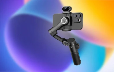 Aochuan Smart X2 černý stabilizátor s AI senzorem
