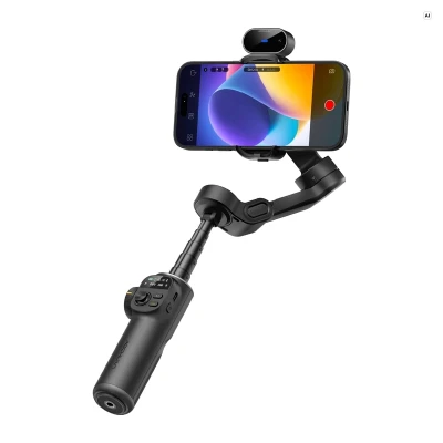 Aochuan Smart X2 černý stabilizátor s AI senzorem