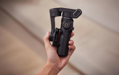 Aochuan Smart X2 černý stabilizátor s RGB osvětlením