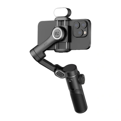 Aochuan Smart X2 černý stabilizátor s RGB osvětlením